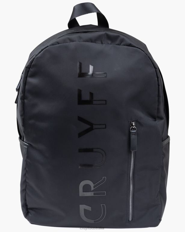 Iconic Backpack Cruyff Unisex Black R2H8T1233 Bags