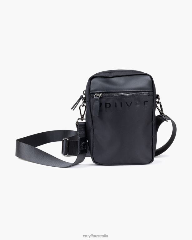 Iconic Crossbody Cruyff Unisex Black R2H8T1223 Bags