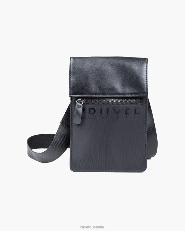 Iconic Neck Pouch Cruyff Unisex Black R2H8T1226 Bags