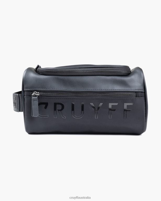 Iconic Washbag Cruyff Unisex Black R2H8T1224 Bags
