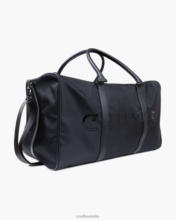 Iconic Weekender Cruyff Unisex Black R2H8T1232 Bags