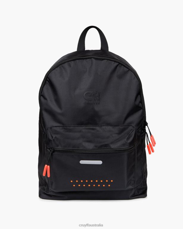 Lorencio Backpack Cruyff Unisex Black R2H8T1302 Bags