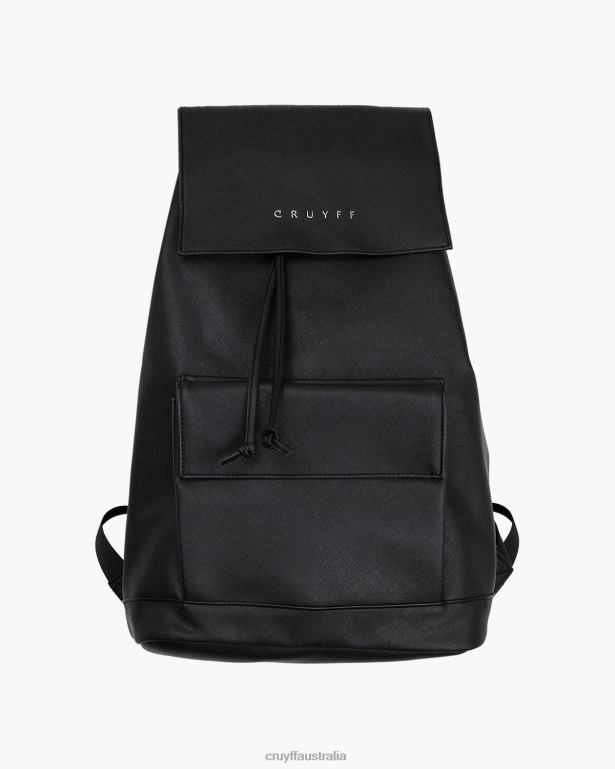 Lux Rucksack Cruyff Unisex Black R2H8T1292 Bags