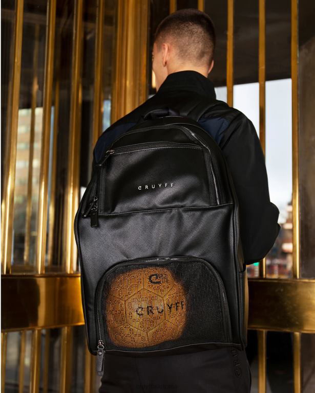 Segura Ballpack Cruyff Unisex Black R2H8T1296 Bags
