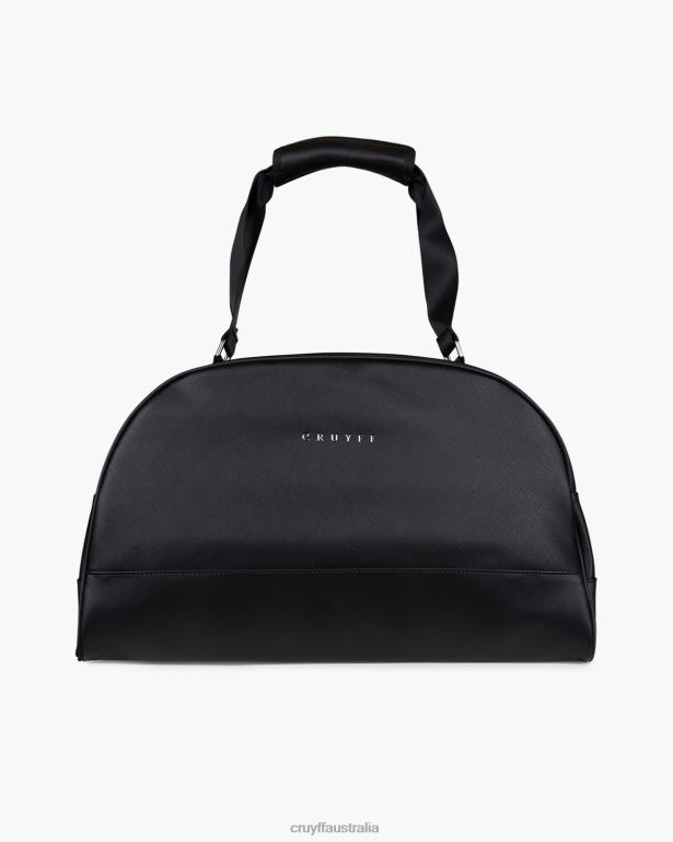 Segura Weekender Cruyff Unisex Black R2H8T1301 Bags