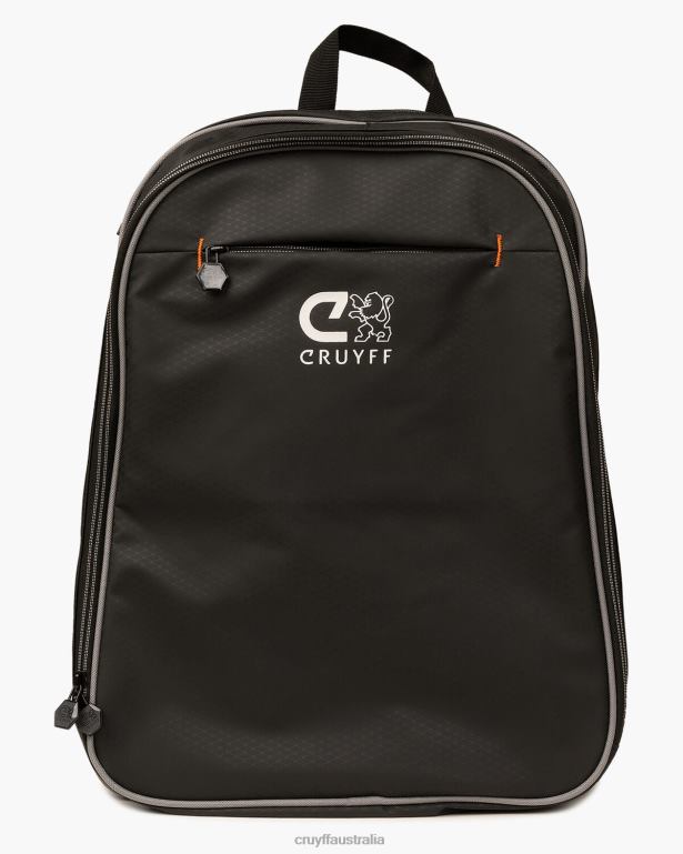 Team Bagpack Cruyff Unisex Black R2H8T1275 Bags