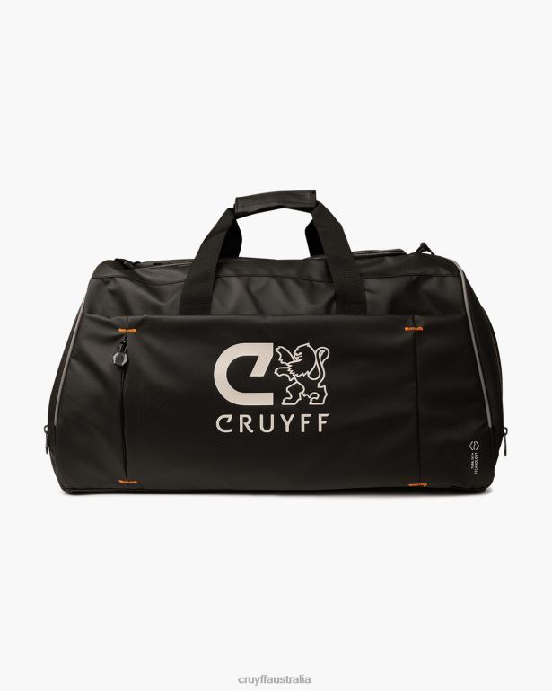 Team Duffelbag M Cruyff Unisex Black R2H8T1274 Bags