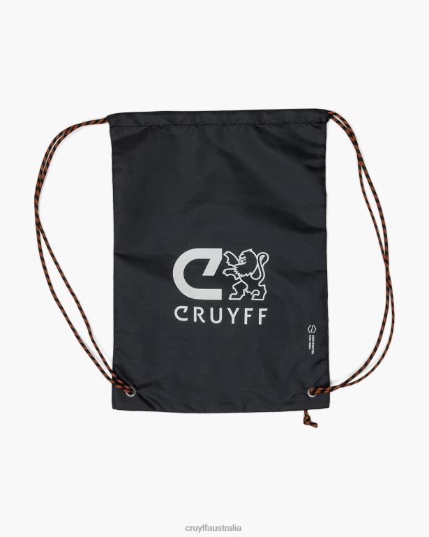 Team Gymsack Cruyff Unisex Black/Orange R2H8T1276 Bags