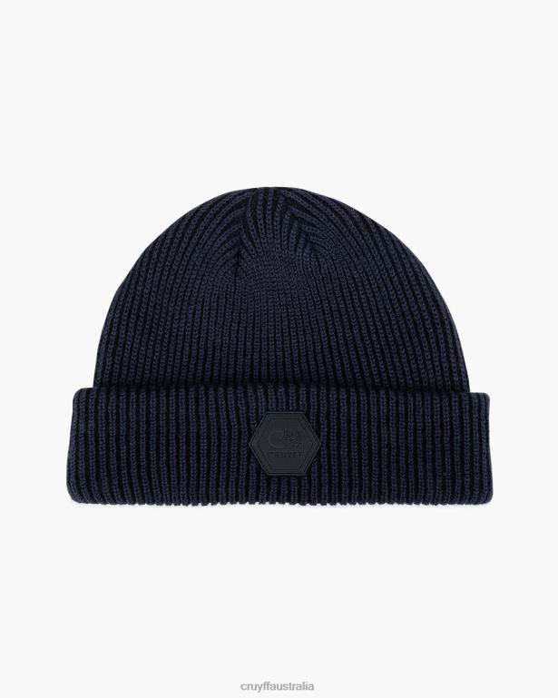 Basco Two Tone Beanie Cruyff Unisex Navy R2H8T1265 Beanie