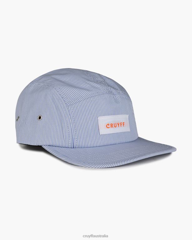 Bruno 5 Panel Cap Cruyff Unisex Navy R2H8T1287 Cap