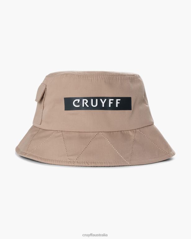 Camden Buckethead Cruyff Unisex Sand R2H8T1240 Cap