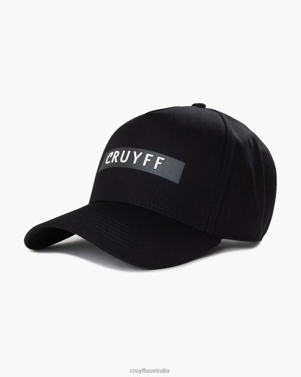 Camden Pitcher Cruyff Unisex Black R2H8T1235 Cap