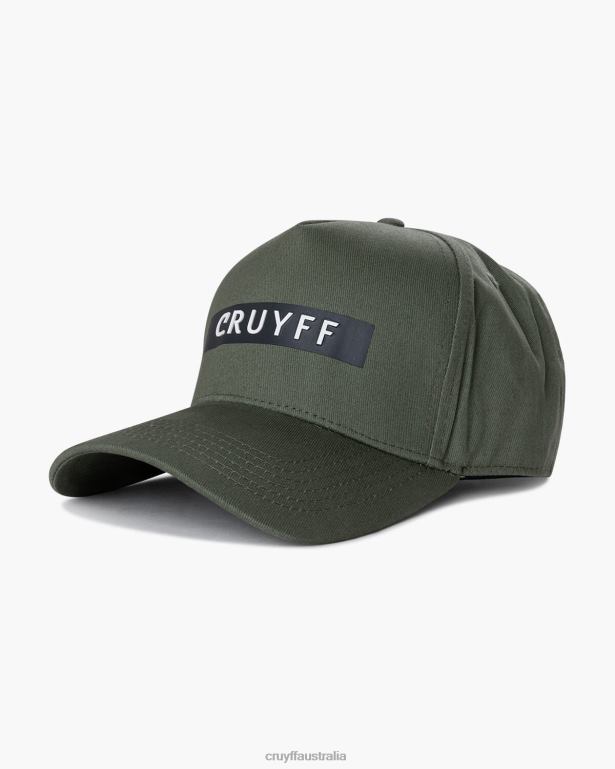 Camden Pitcher Cruyff Unisex Green R2H8T1243 Cap
