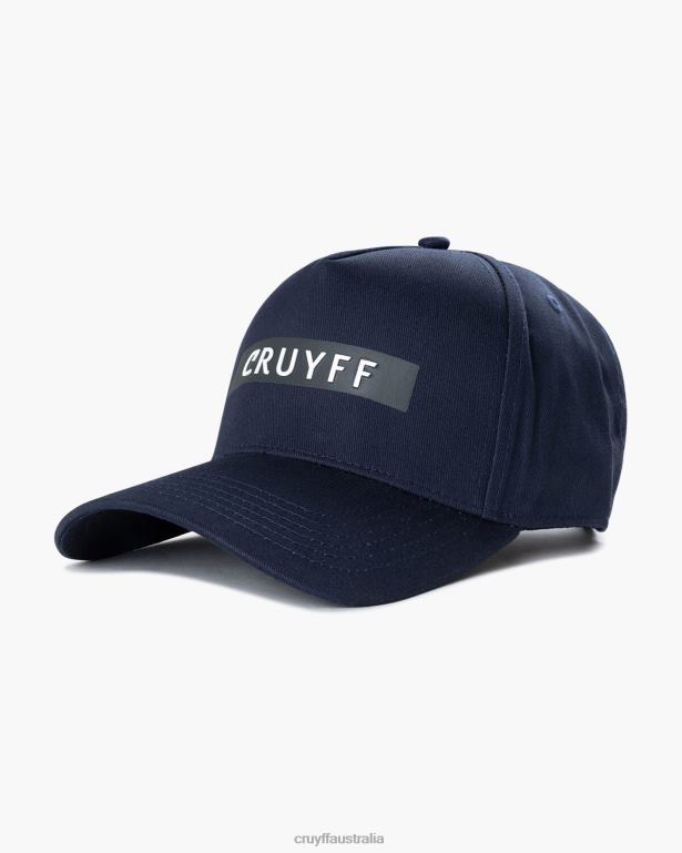 Camden Pitcher Cruyff Unisex Navy R2H8T1239 Cap
