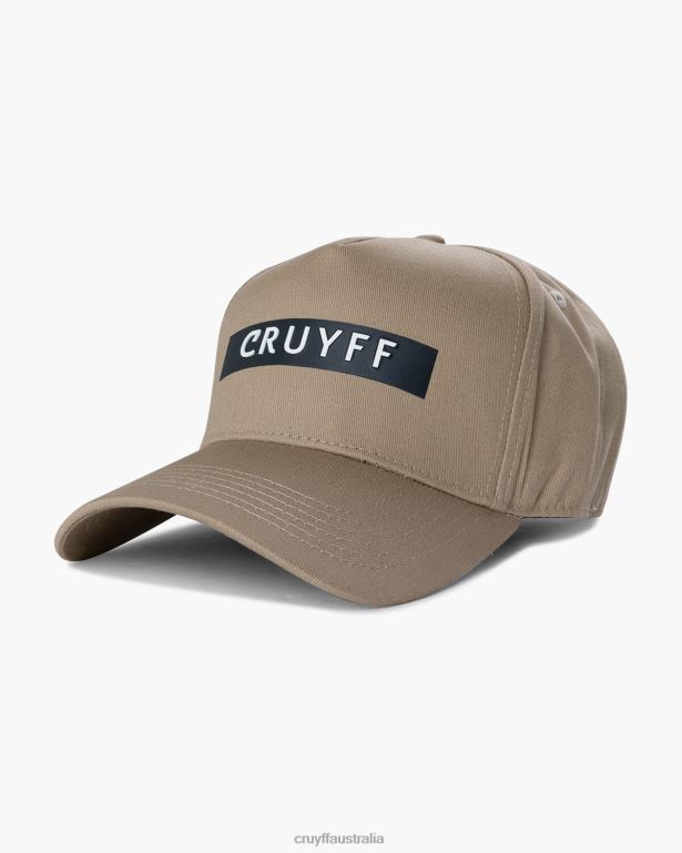 Camden Pitcher Cruyff Unisex Sand R2H8T1254 Cap