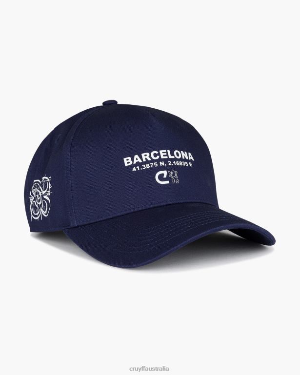 City Pack Pitcher Bcn Cruyff Unisex Blue R2H8T683 Cap