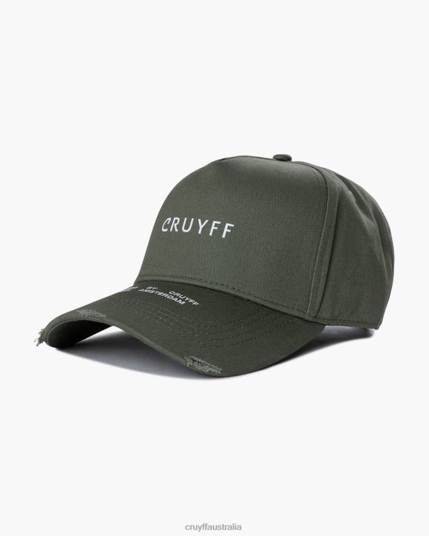 Mica Pitcher Cruyff Unisex Green R2H8T1247 Cap