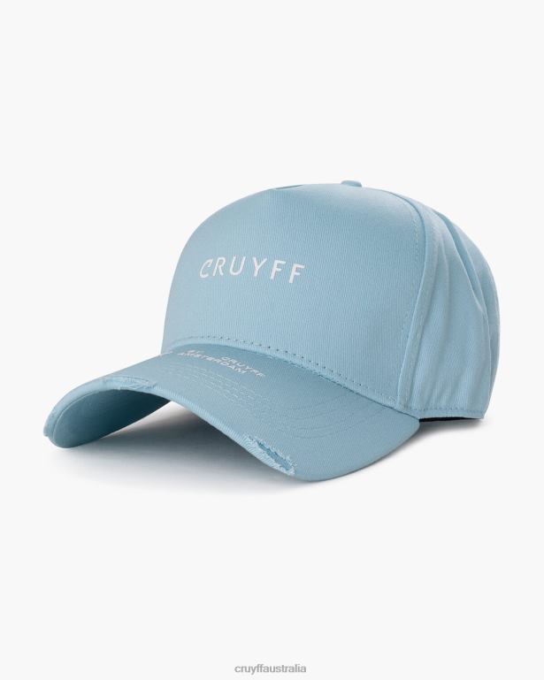 Mica Pitcher Cruyff Unisex Sky Light Blue R2H8T1250 Cap