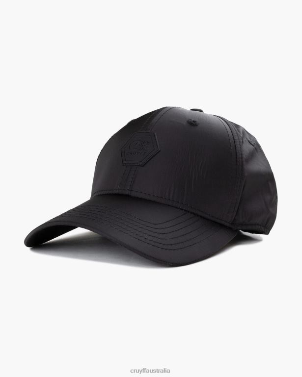 Scott Pitcher Cruyff Unisex Black R2H8T1246 Cap