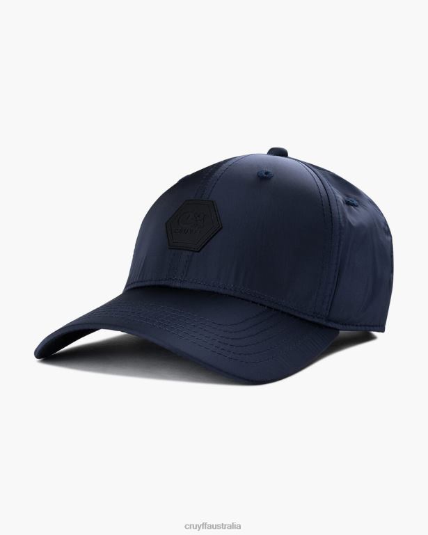 Scott Pitcher Cruyff Unisex Navy R2H8T1244 Cap