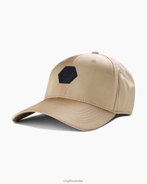 Scott Pitcher Cruyff Unisex Sand R2H8T1253 Cap