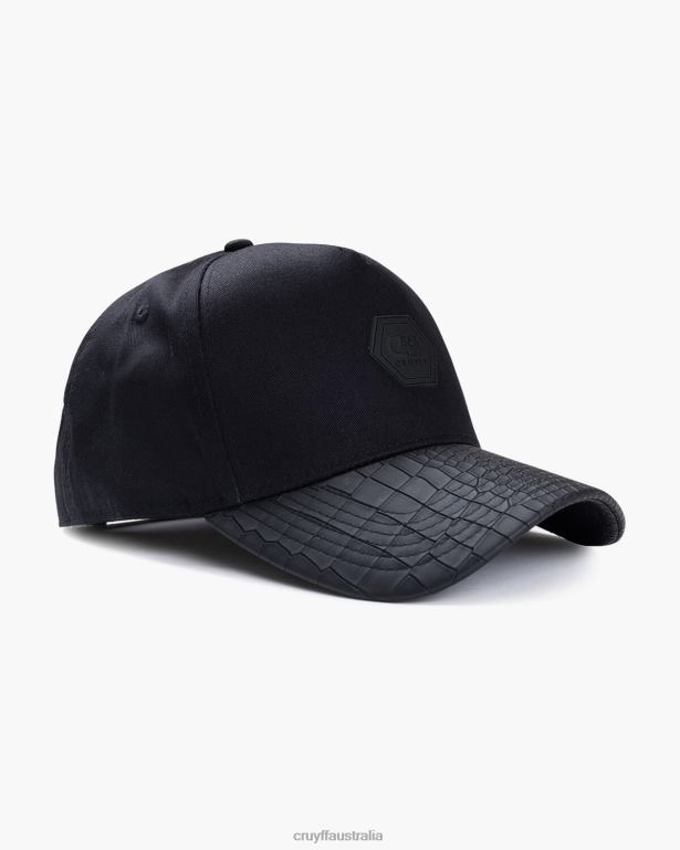 Snake Trucker Cruyff Unisex Black R2H8T1266 Cap