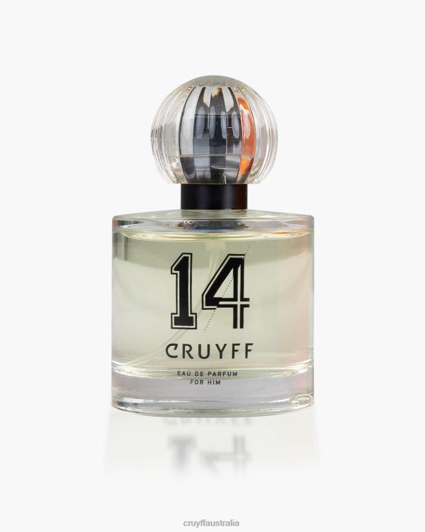 14 Perfume 50 ml Cruyff Men Black R2H8T442 Perfume