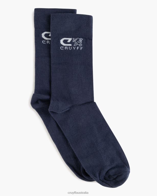 C-Lion Sock Cruyff Unisex Blue Nights R2H8T1229 Socks