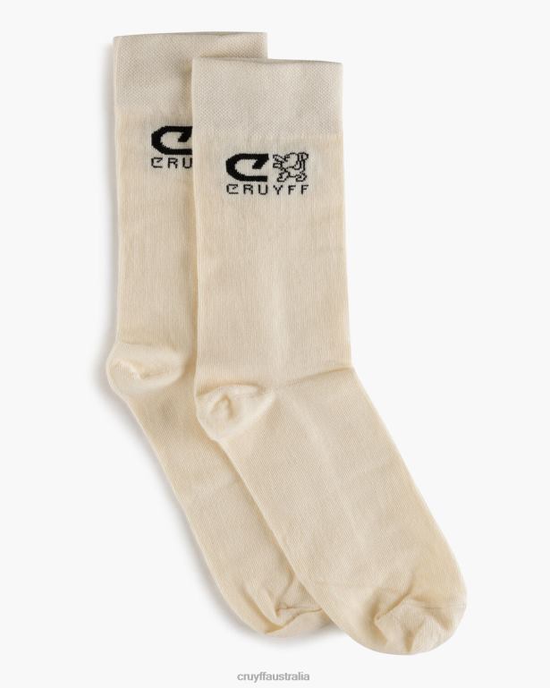 C-Lion Sock Cruyff Unisex Cream R2H8T1230 Socks