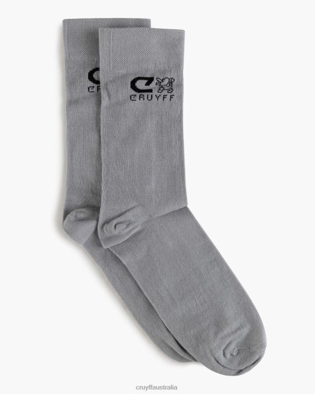 C-Lion Sock Cruyff Unisex Light Grey R2H8T1231 Socks