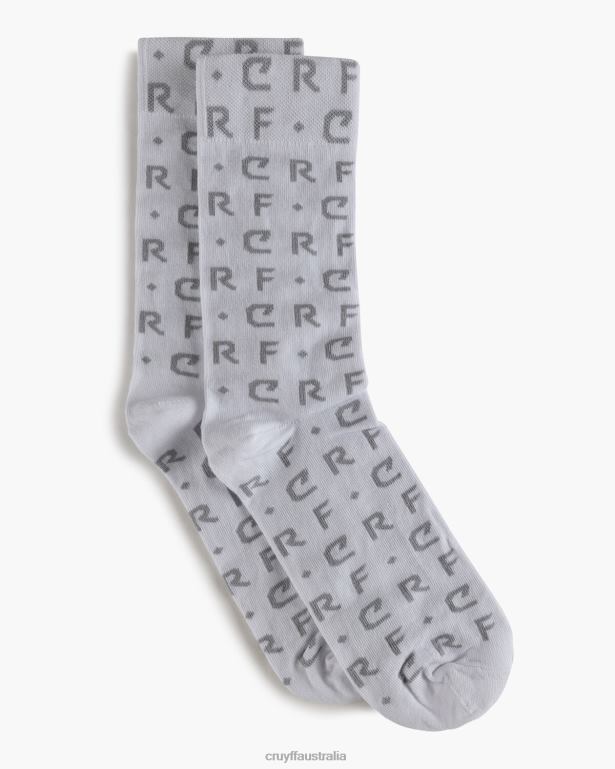 Crf Sock Cruyff Unisex White R2H8T1228 Socks