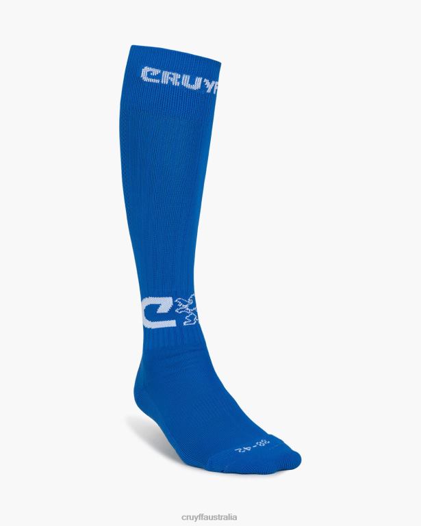 Football Socks Cruyff Unisex Blue R2H8T1270 Socks