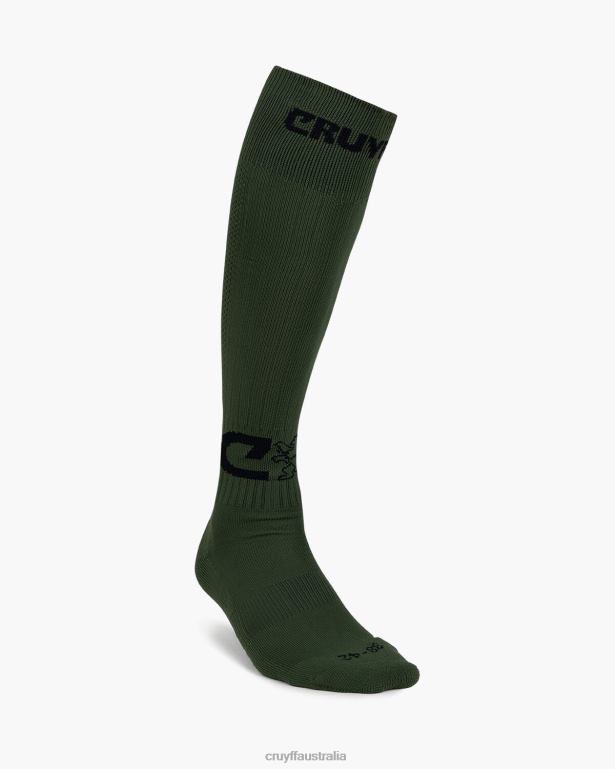Football Socks Cruyff Unisex Green R2H8T1271 Socks