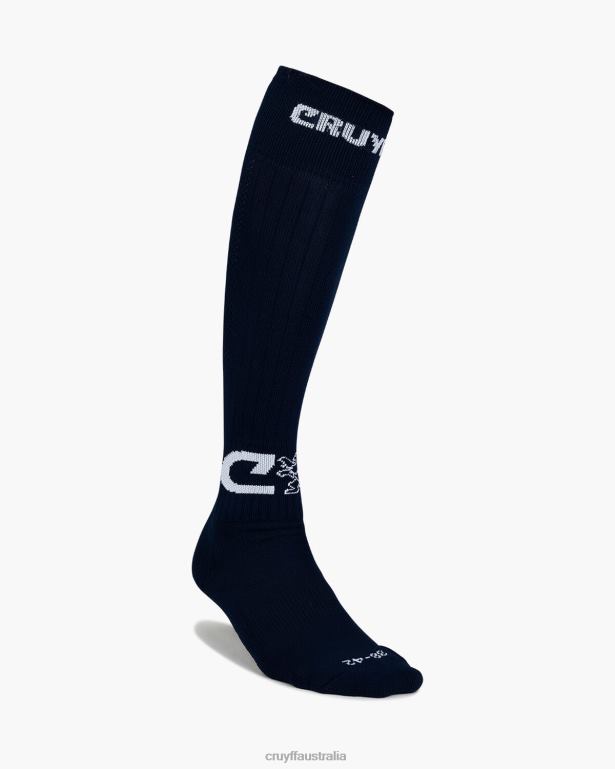 Football Socks Cruyff Unisex Navy R2H8T1267 Socks