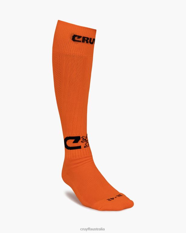 Football Socks Cruyff Unisex Orange R2H8T1260 Socks
