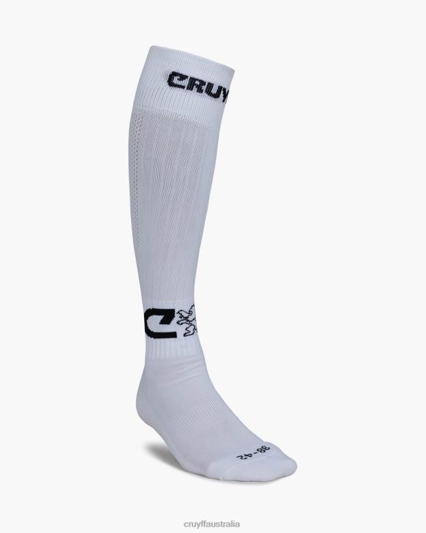 Football Socks Cruyff Unisex White R2H8T1258 Socks