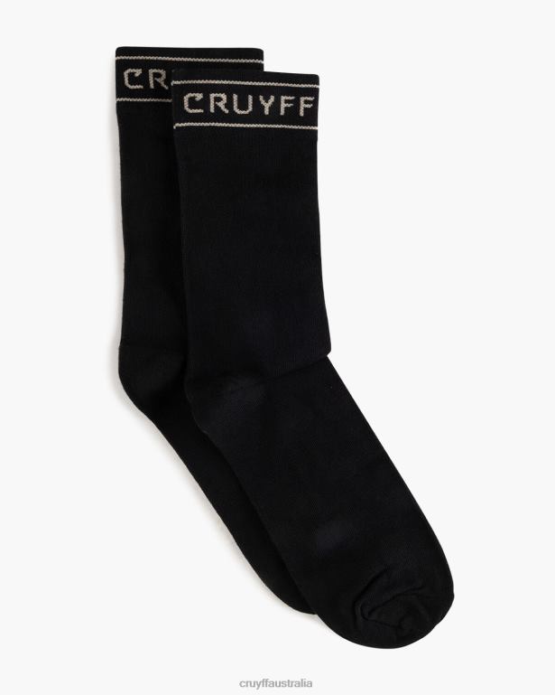 Stripe Sock Cruyff Unisex Black/Gold R2H8T1249 Socks