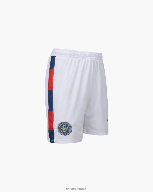 75 El Flaco Shorts Cruyff X Blood In Blood Out Junior White/Red R2H8T618 Shorts