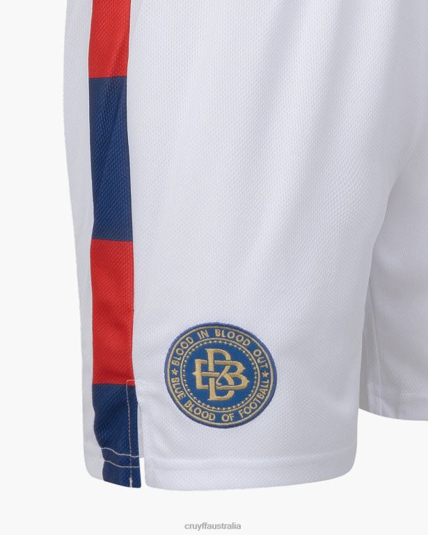 75 El Flaco Shorts Cruyff X Blood In Blood Out Junior White/Red R2H8T618 Shorts