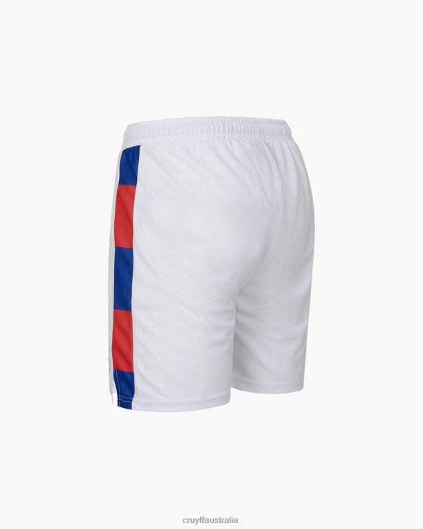 75 El Flaco Shorts Cruyff X Blood In Blood Out Junior White/Red R2H8T618 Shorts