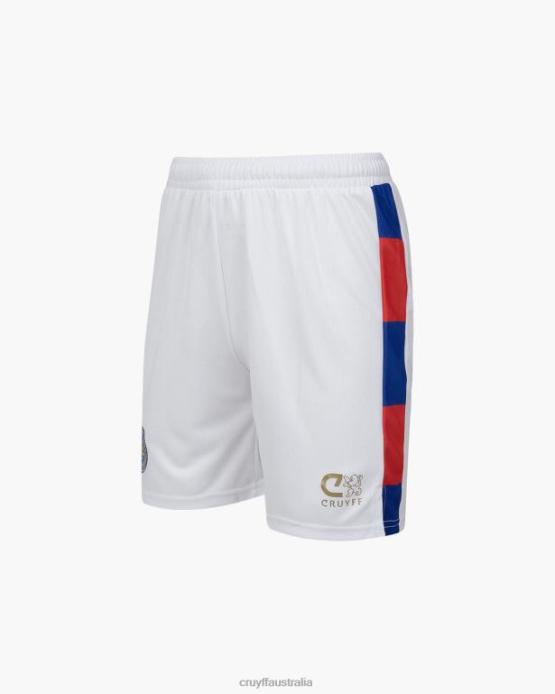 75 El Flaco Shorts Cruyff X Blood In Blood Out Junior White/Red R2H8T618 Shorts