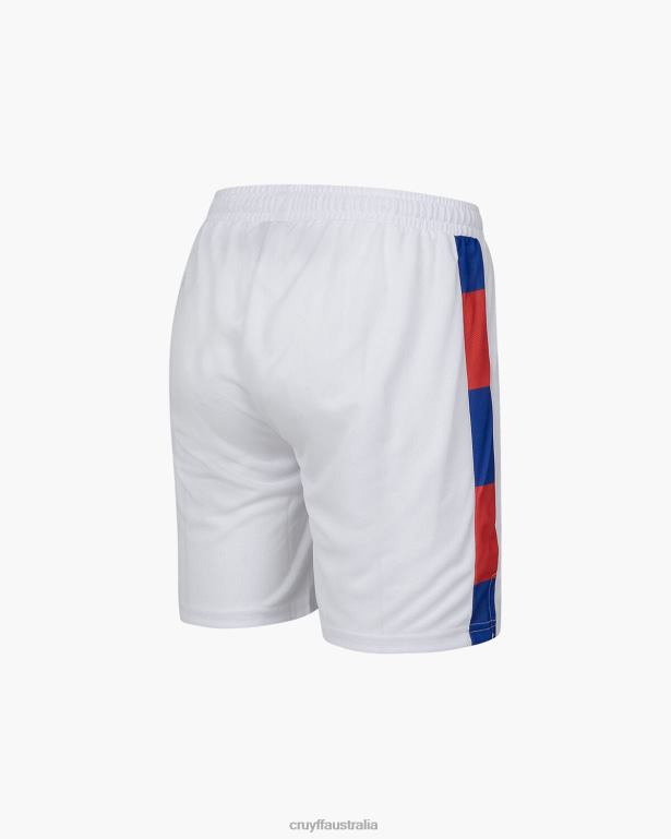 75 El Flaco Shorts Cruyff X Blood In Blood Out Junior White/Red R2H8T618 Shorts