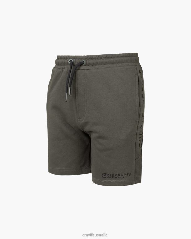 Booster Short Cruyff Junior Army Green R2H8T1081 Shorts