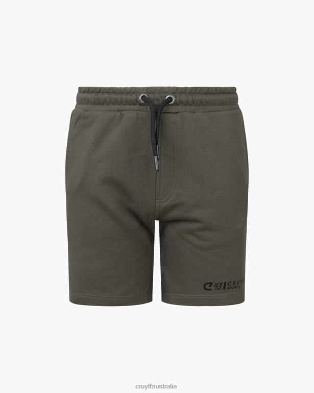 Booster Short Cruyff Junior Army Green R2H8T1081 Shorts
