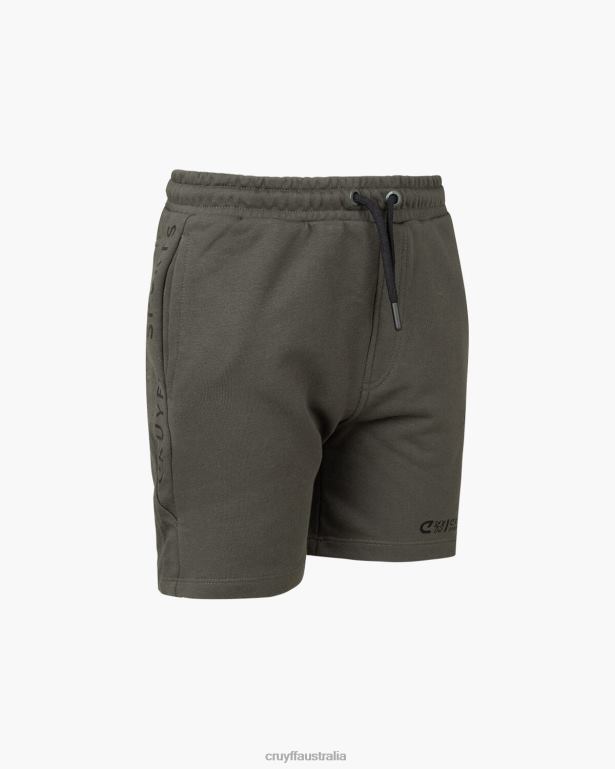 Booster Short Cruyff Junior Army Green R2H8T1081 Shorts