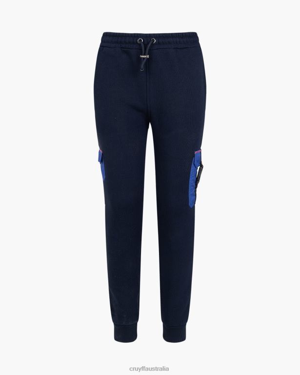Clipper Pant Cruyff Junior Navy/Blue R2H8T1174 Pants