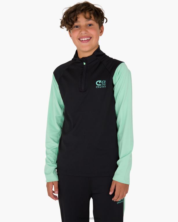 Corner Suit Cruyff Junior Black/Green R2H8T1328 Suits