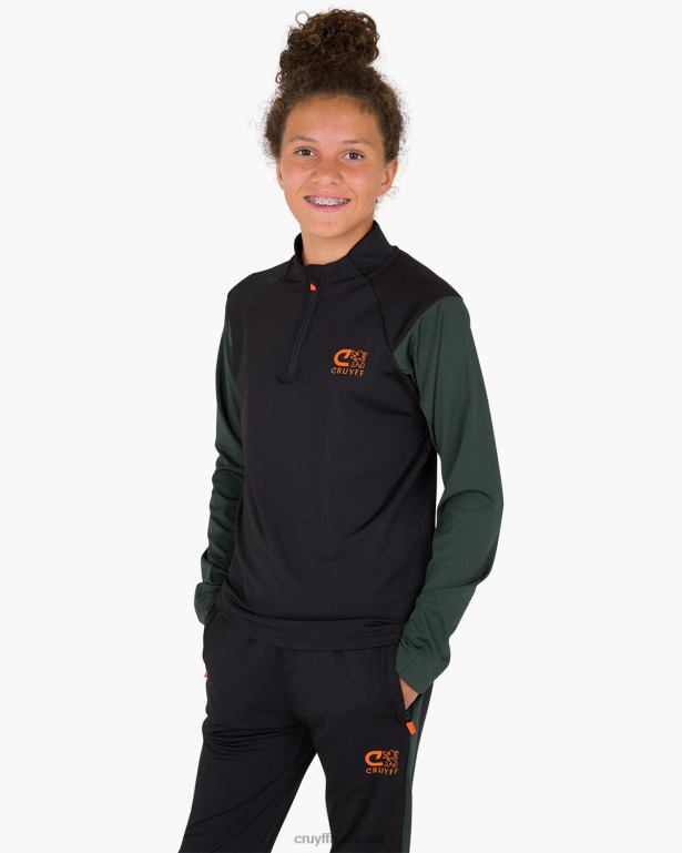 Corner Suit Cruyff Junior Black/Miscellaneous R2H8T1327 Suits