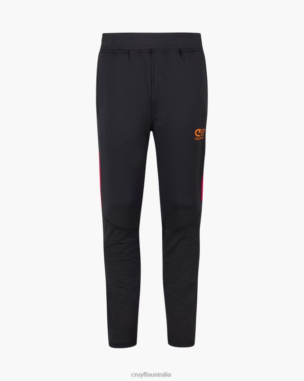 Corner Suit Cruyff Junior Black/Red R2H8T1326 Suits