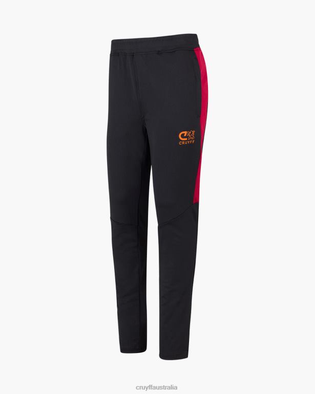 Corner Suit Cruyff Junior Black/Red R2H8T1326 Suits